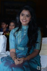 Anupama Parameswaran at Shatamanam Bhavati Movie Audio Launch